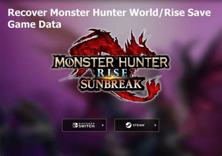 
Monster Hunter Rise PC: How to Save Your Progress