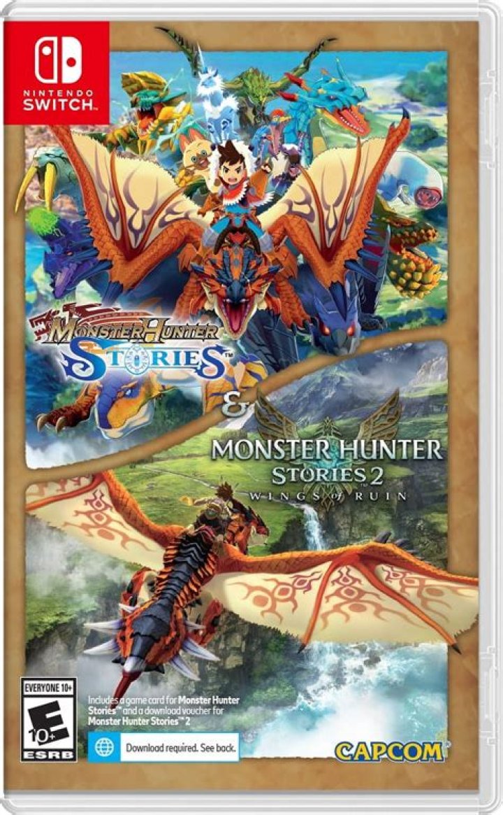 Monster Hunter Stories 2.0 Release Date And Rewards Revealed