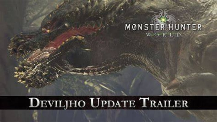 Monster Hunter World Deviljho Release Date