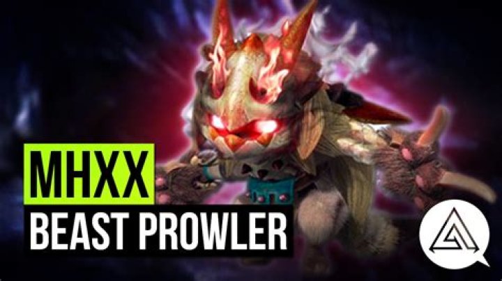 Monster Hunter XX Prowler