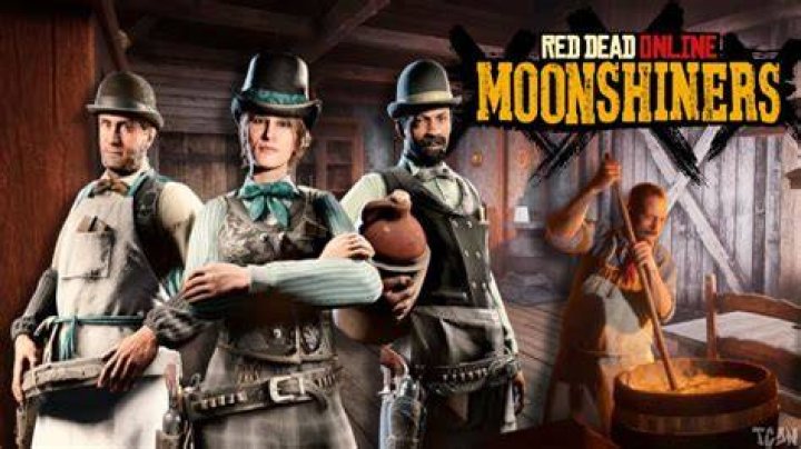 
Moonshiners Come to Red Dead Online