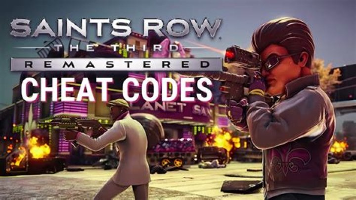 More Saints Row: The Third Cheats Released