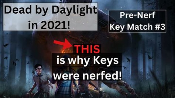 Moris and Keys are Getting Nerfed in Dead by Daylight