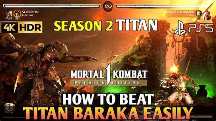 Mortal Kombat 1 Titan Battle: What are Titan Battles in MK1?