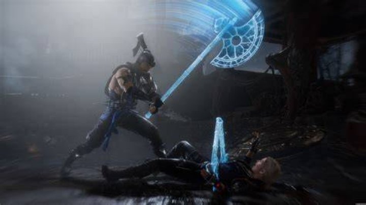 Mortal Kombat 11 gameplay reveal character screen.