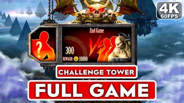 
Mortal Kombat Challenge Tower Walkthrough