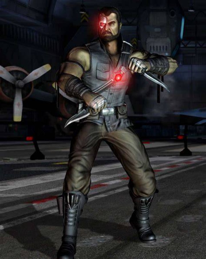 
Mortal Kombat X Reveals Kano