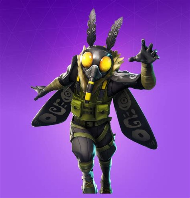 Mothmando skin