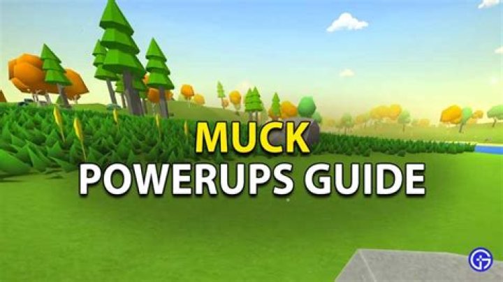 Muck Powerups Guide: All Buffs & Abilities List