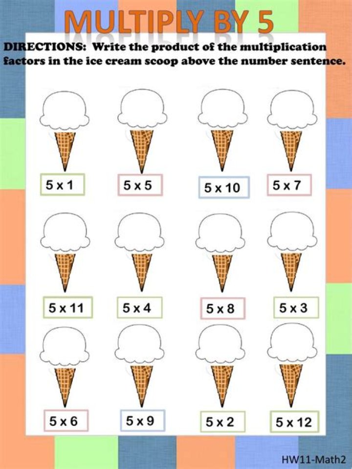 Multiply 5