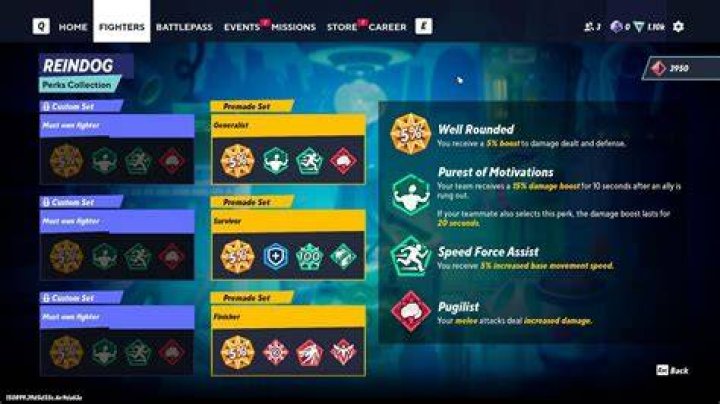 MultiVersus Best Reindog Perks