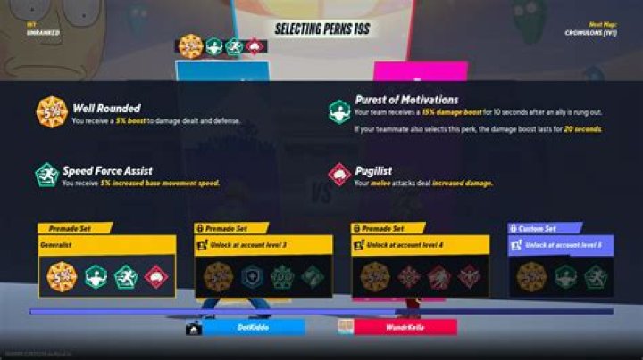 MultiVersus: Best Shaggy Perks | Character Builds Guide
