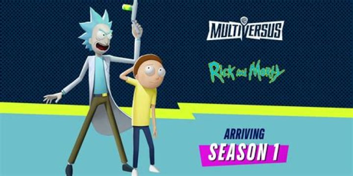 MultiVersus Rick and Morty