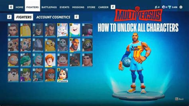 
MultiVersus Unlock Guide: How to Get Characters, Taunts, Emotes, and More