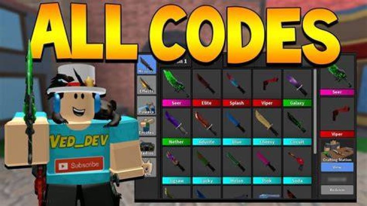 Murder Mystery 2 Codes on AppGamer.com