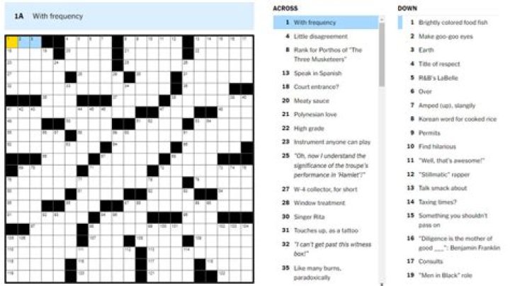 Musical HS dramedy until 2015 crossword clue answer