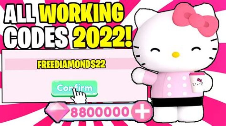 My Hello Kitty Cafe Codes (June 2022)