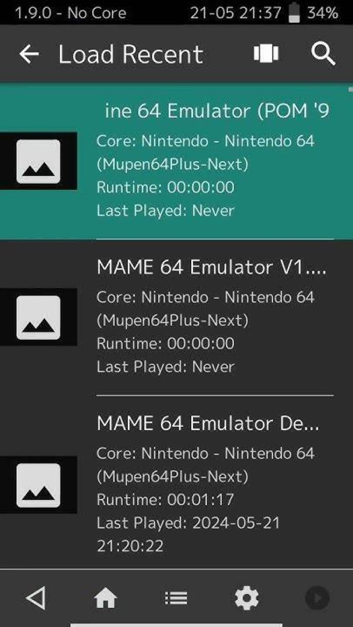 N64 Emulator on iOS Mupen64Plus