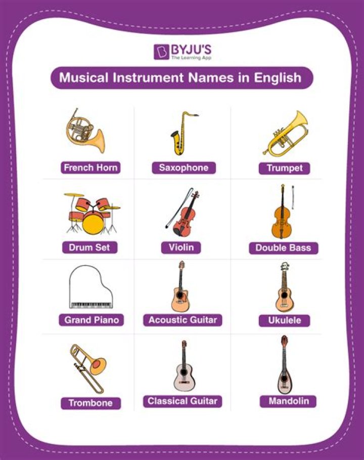 Name the Instrument
