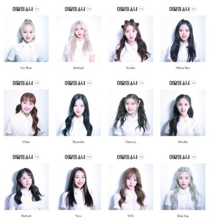 Name the Loona Members!