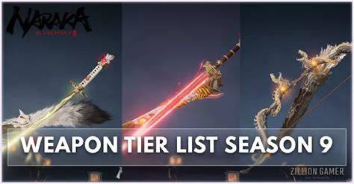naraka bladepoint weapon