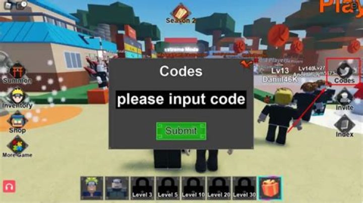 naruto defense simulator codes