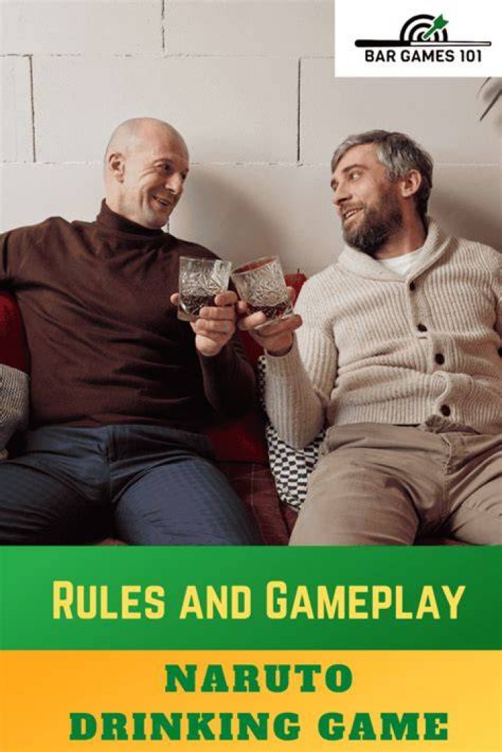 Naruto Drinking Game: Rules and How to Play?