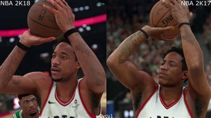 NBA 2K18 vs NBA 2K17 Graphics Comparison