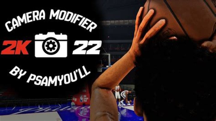 nba 2k22 camera
