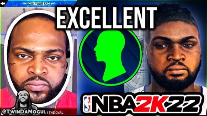 NBA 2K22: How To Scan Face Using Mobile App