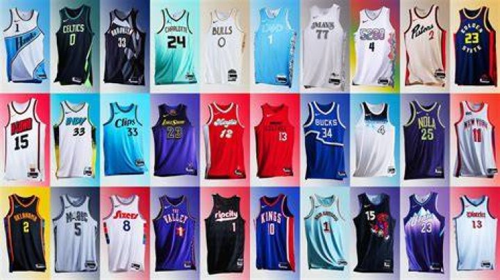 NBA Jerseys Part One
