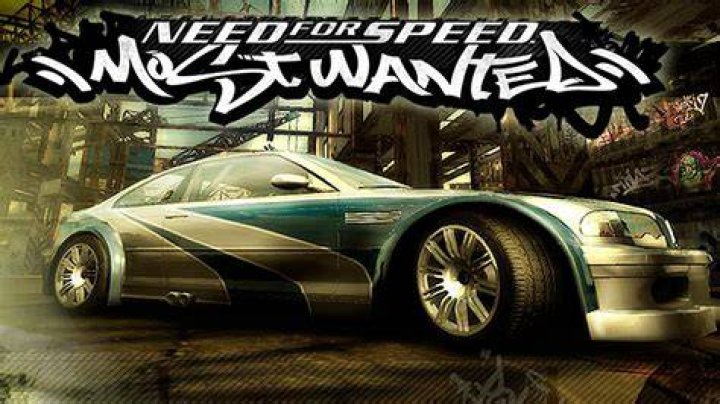 need for speed most wanted cars are racing on wet road
