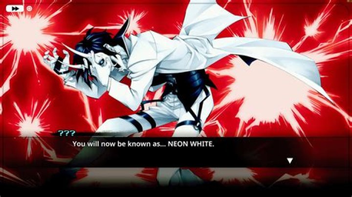 Neon White