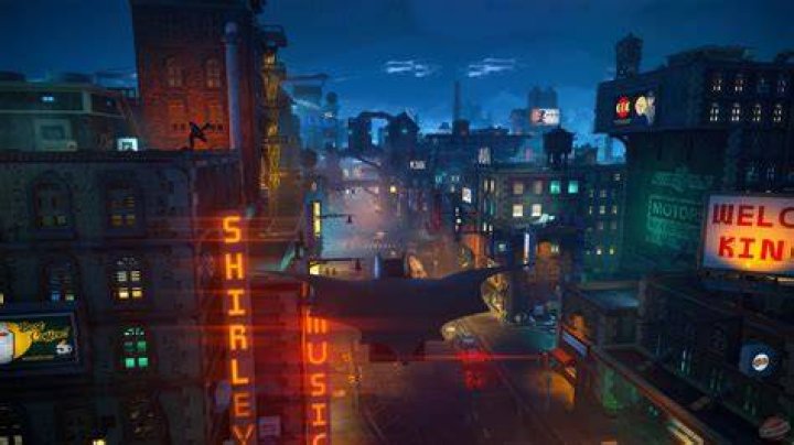 New Batman Game Map
