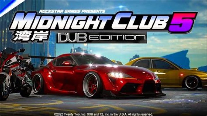 New Midnight Club game