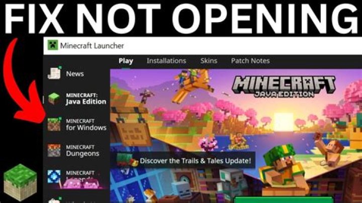 New Minecraft Launcher Not Working Fix