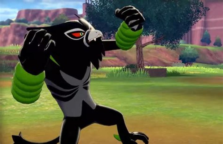New Pokemon Zarude Unveiled For Sword & Shield