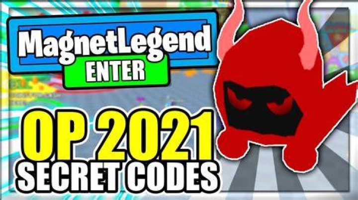 NEW Roblox Magnet Legends Codes (August 2021)
