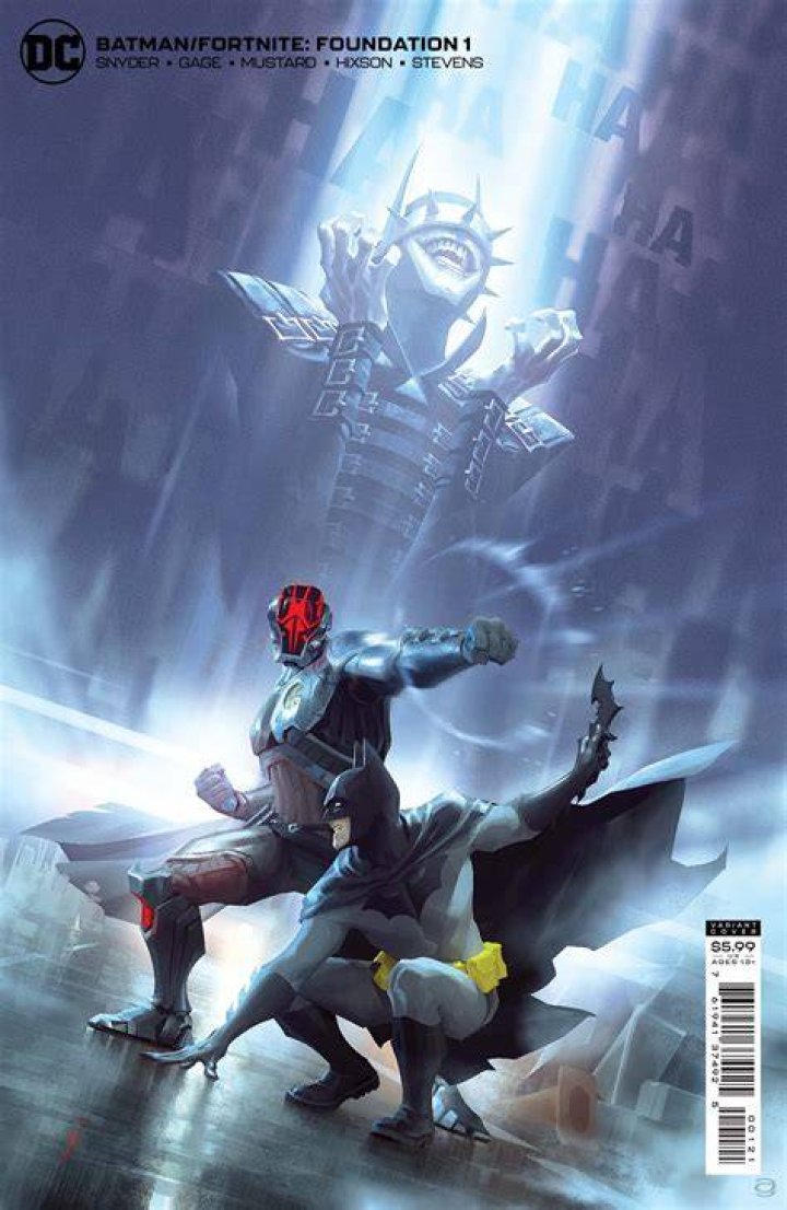 New Trailer for The Batman Fortnite: Foundation Comic Crossover
