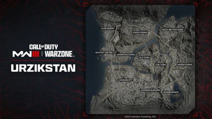 New Warzone Map Leaks Despite Activision's Containment Attempts