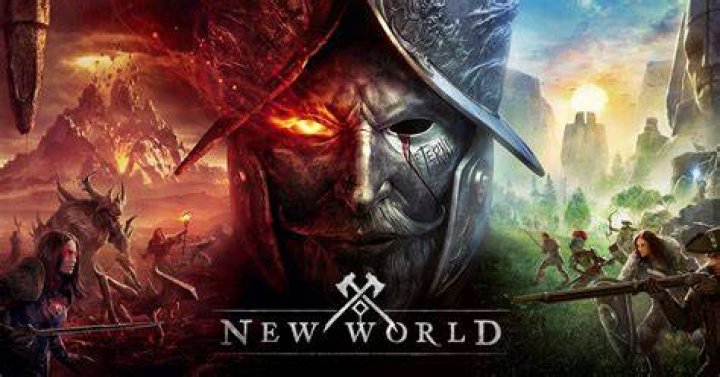 New World MMO Game Box