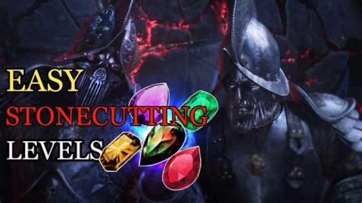 New World Stonecutting Leveling Guide