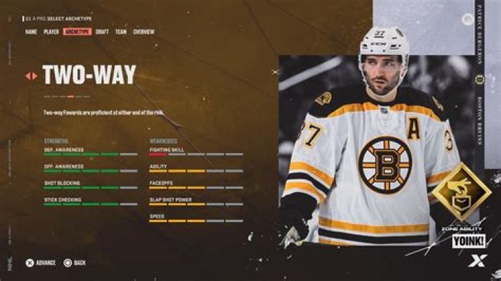 NHL 23: What are player archetypes in Be a Pro?