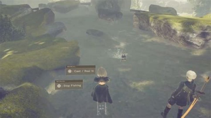 
NieR: Automata Guide: How To Fish