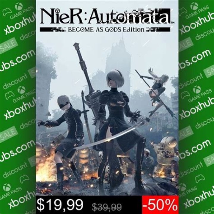 NieR:Automata BECOME AS GODS Edition Coming to Xbox One nier-automata-become-as-gods