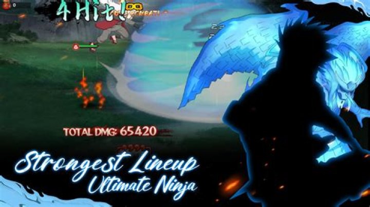 Ninja Legend New Chapter Ninjutsu key art with text "release at will"