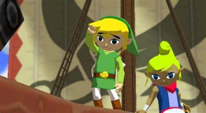 Nintendo cancelled a home console Zelda: Wind Waker sequel