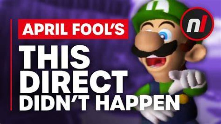 Nintendo Direct Arriving on April Fools