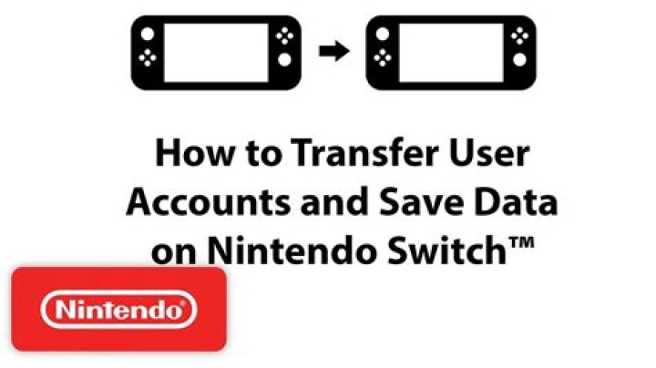 Nintendo Switch - Data Transfer To Another Nintendo Switch