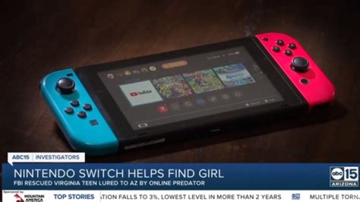 Nintendo Switch Helped Save Abudcted Girl